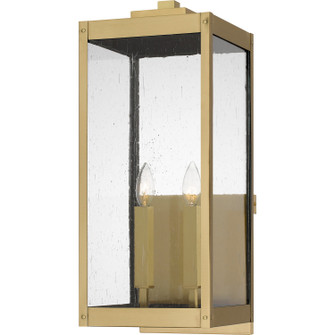 Westover Two Light Outdoor Wall Mount in Antique Brass (10|WVR8409A)