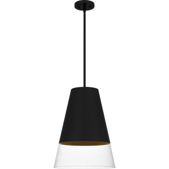 Peregrine One Light Pendant in Brushed Black (10|PRG1514BBK)