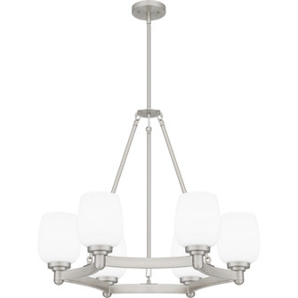 Penning Six Light Chandelier in Brushed Nickel (10|PNG5028BN)