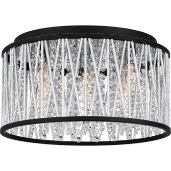 Celeste Five Light Flush Mount in Matte Black (10|PCCET1616MBK)