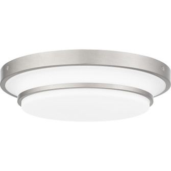 Cromwell LED Flush Mount in Brushed Nickel (10|CWL1615BN)