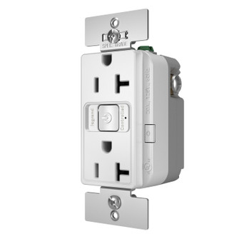 radiant 20A Outlet in White (246|WNRR20WH)