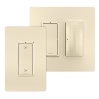 radiant Smart Switch With Netatmo Starter Kit in Light Almond (246|WNRH10KITLA)