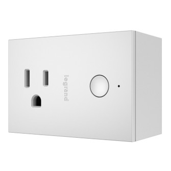 radiant Plug-In Switch in White (246|WNP10)