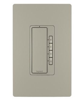 radiant 4-Button Digital Timer in Nickel (246|RT2NICCV4)