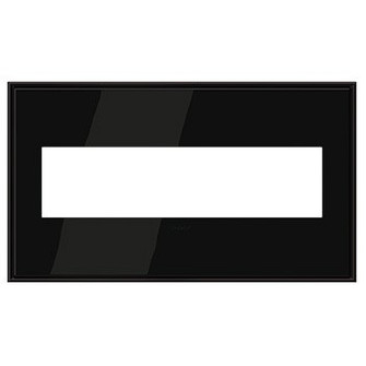 Adorne Wall Plate in Black (246|AWC4GBLN4)