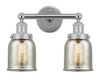 Edison Two Light Bath Vanity in Brushed Satin Nickel (405|616-2W-SN-G58)