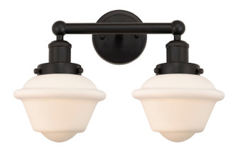 Edison Two Light Bath Vanity in Oil Rubbed Bronze (405|616-2W-OB-G531)