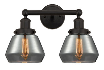 Edison Two Light Bath Vanity in Oil Rubbed Bronze (405|616-2W-OB-G173)