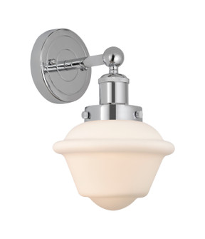 Edison One Light Wall Sconce in Polished Chrome (405|616-1W-PC-G531)