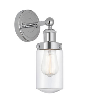 Edison One Light Wall Sconce in Polished Chrome (405|616-1W-PC-G312)