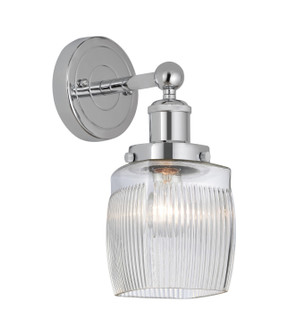 Edison One Light Wall Sconce in Polished Chrome (405|616-1W-PC-G302)