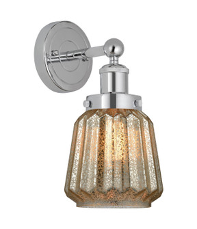 Edison One Light Wall Sconce in Polished Chrome (405|616-1W-PC-G146)