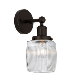 Edison One Light Wall Sconce in Oil Rubbed Bronze (405|616-1W-OB-G302)