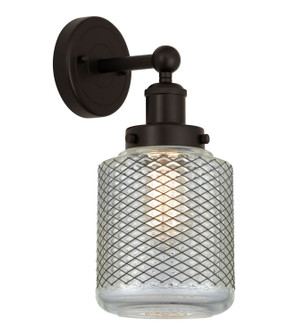 Edison One Light Wall Sconce in Oil Rubbed Bronze (405|616-1W-OB-G262)