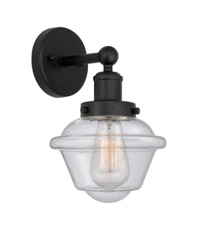 Edison One Light Wall Sconce in Matte Black (405|616-1W-BK-G534)