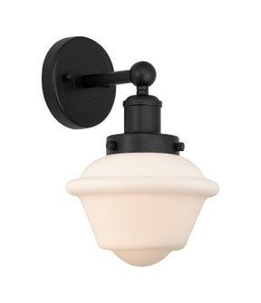 Edison One Light Wall Sconce in Matte Black (405|616-1W-BK-G531)