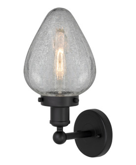 Edison One Light Wall Sconce in Matte Black (405|616-1W-BK-G165)