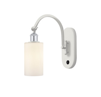 Ballston LED Wall Sconce in White Polished Chrome (405|518-1W-WPC-G801-LED)