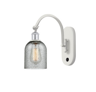 Ballston LED Wall Sconce in White Polished Chrome (405|518-1W-WPC-G257-LED)