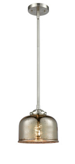 Nouveau One Light Mini Pendant in Brushed Satin Nickel (405|284-1S-SN-G78)