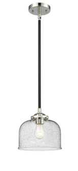 Nouveau LED Mini Pendant in Black Polished Nickel (405|284-1S-BPN-G74-LED)
