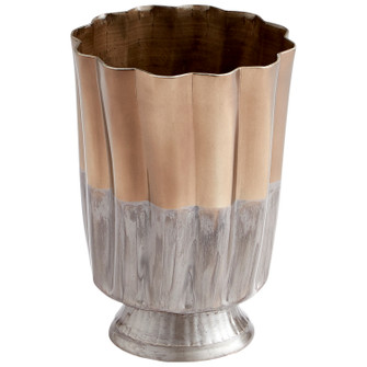 Vase in Black And Bronze (208|10692)