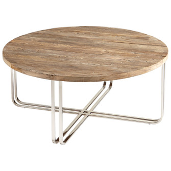 Montrose Coffee Table in Black Forest Grove And Chrome (208|06561)