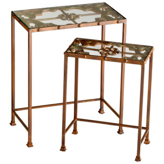 Gunnison Nesting Tables in Rust (208|04887)