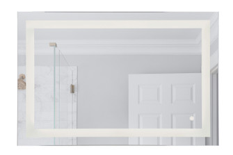 Frameless,LED Mirror LED Mirror in White (46|MIR115-W)