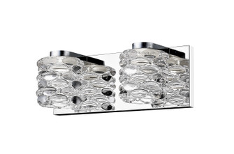 Dawson LED Vanity in Chrome (224|907-2V-LED)