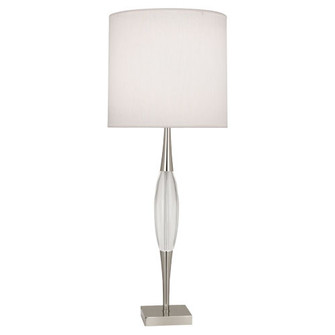 Juno One Light Table Lamp in Polished Nickel w/ Clear Crystal (165|S207)