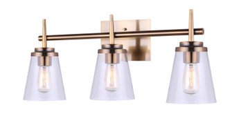 Perla Three Light Vanity in Metal (387|IVL703A03GD)