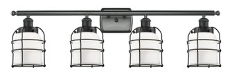 Ballston Urban LED Bath Vanity in Matte Black (405|916-4W-BK-G51-CE)