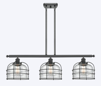 Ballston Urban LED Island Pendant in Matte Black (405|916-3I-BK-G72-CE)