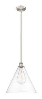 Edison One Light Pendant in Brushed Satin Nickel (405|616-1S-SN-GBC-162)