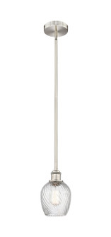 Edison One Light Mini Pendant in Brushed Satin Nickel (405|616-1S-SN-G292)