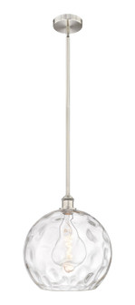 Edison One Light Pendant in Brushed Satin Nickel (405|616-1S-SN-G1215-14)