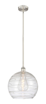 Edison One Light Pendant in Brushed Satin Nickel (405|616-1S-SN-G1213-14)