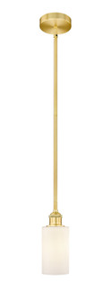 Edison One Light Mini Pendant in Satin Gold (405|616-1S-SG-G801)