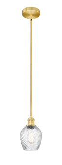 Edison One Light Mini Pendant in Satin Gold (405|616-1S-SG-G292)