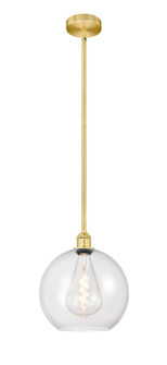 Edison One Light Mini Pendant in Satin Gold (405|616-1S-SG-G122-12)