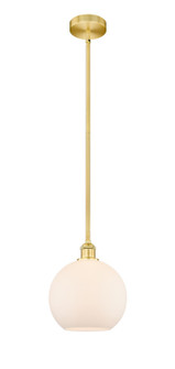 Edison One Light Mini Pendant in Satin Gold (405|616-1S-SG-G121-10)