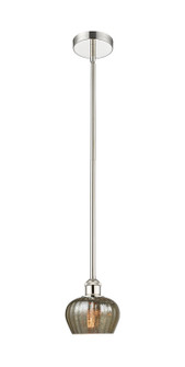 Edison One Light Mini Pendant in Polished Nickel (405|616-1S-PN-G96)