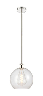 Edison One Light Mini Pendant in Polished Nickel (405|616-1S-PN-G124-12)