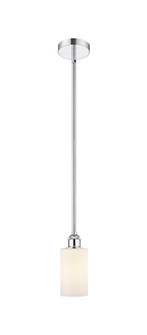 Edison One Light Mini Pendant in Polished Chrome (405|616-1S-PC-G801)