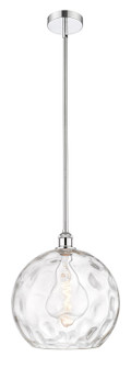 Edison One Light Pendant in Polished Chrome (405|616-1S-PC-G1215-14)