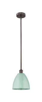 Edison One Light Mini Pendant in Oil Rubbed Bronze (405|616-1S-OB-MBD-9-SF)