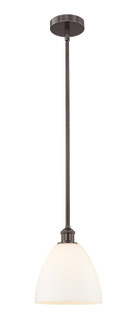 Edison One Light Mini Pendant in Oil Rubbed Bronze (405|616-1S-OB-GBD-91)