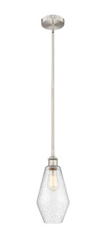 Edison LED Mini Pendant in Oil Rubbed Bronze (405|616-1S-OB-G652-7-LED)